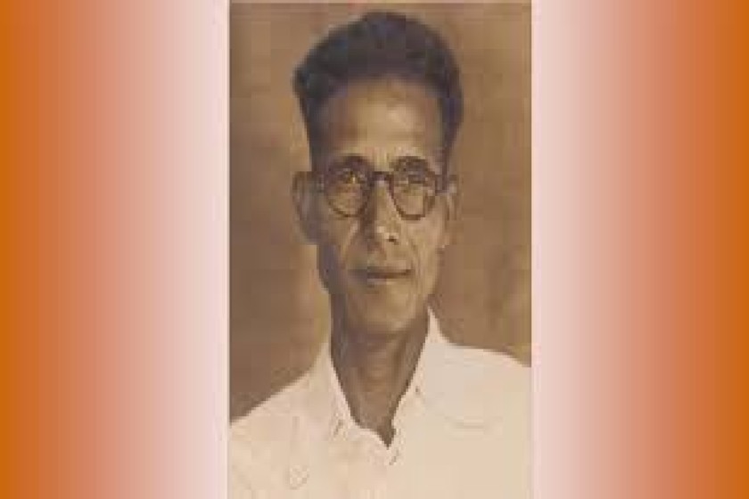 দলিত কমিউনিস্ট নেতা আর বি মোরে