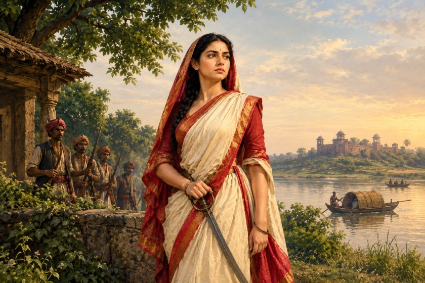 আখ্যানপাঠ : দেবী চৌধুরাণী