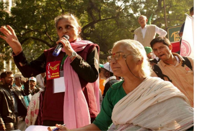 একুশ শতকের কৃষক আন্দোলন ও মেয়েরা