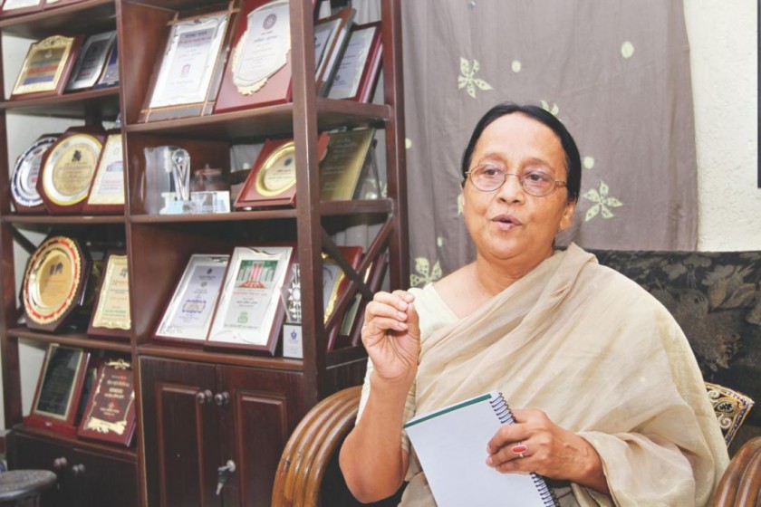 সেলিনা হোসেনের ছোটগল্প : মাতৃত্বের নতুন রূপ